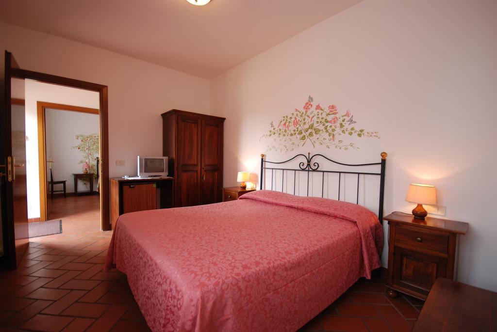 Agriturismo La Baroncella Montemerano Habitación foto